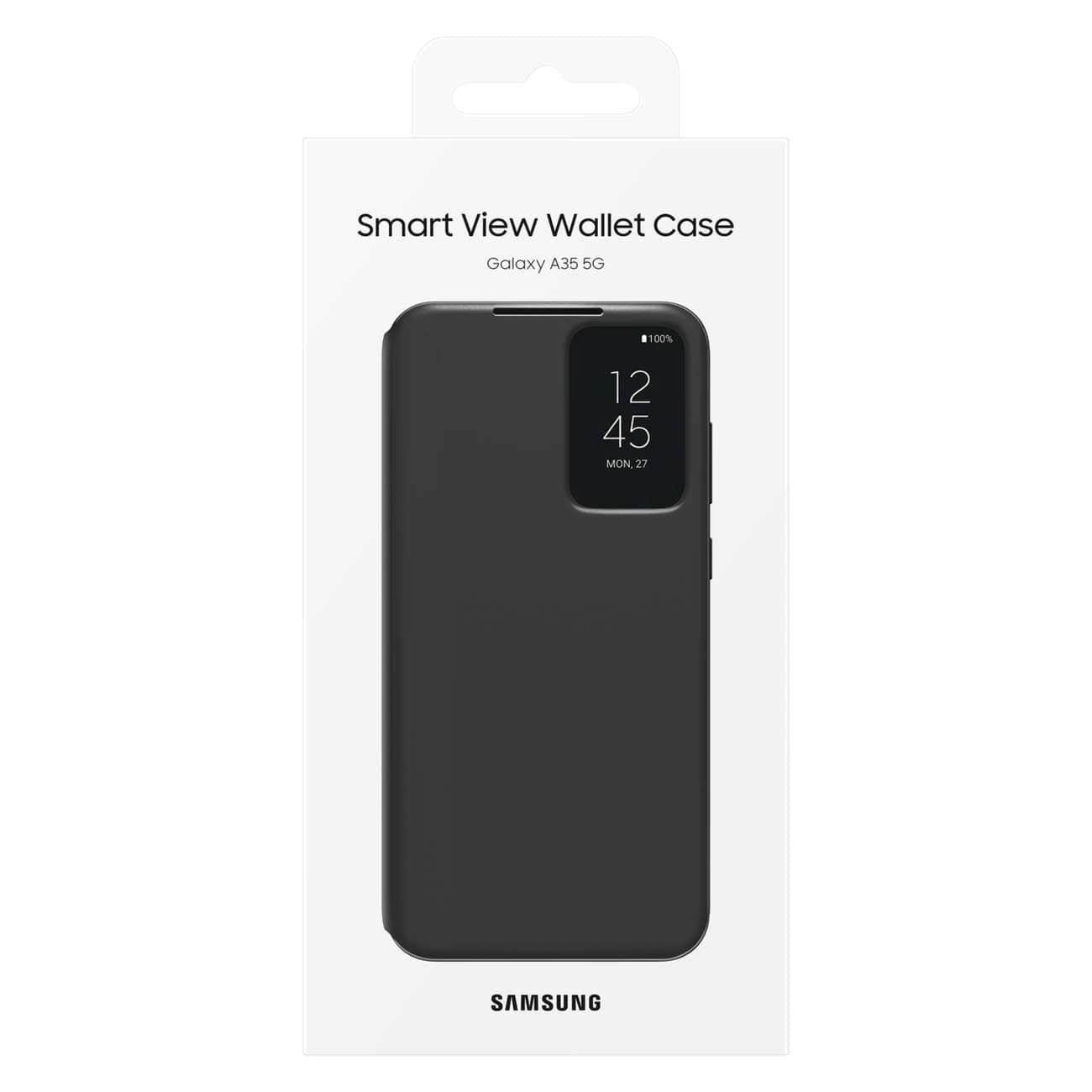 Samsung Smart View Cover Samsung Galaxy A35 5G Θήκη Πορτοφόλι - Black - EF - ZA356CBEGWW