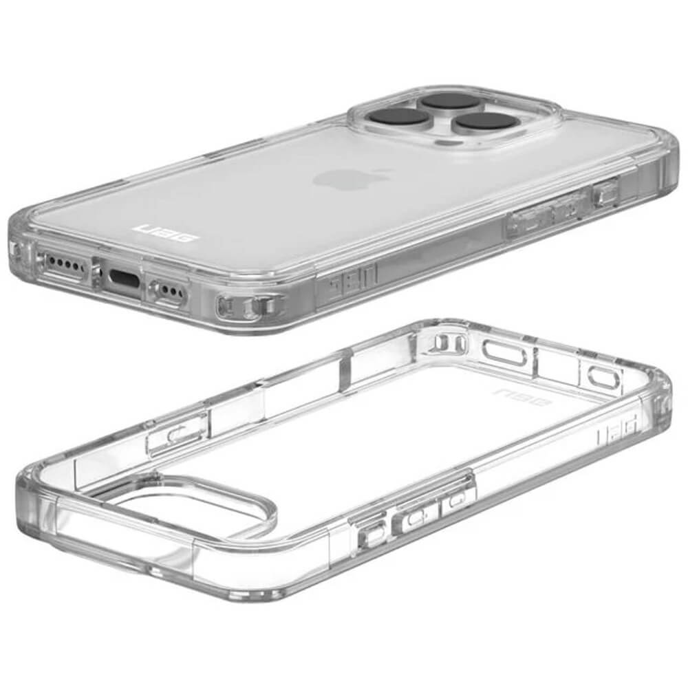 UAG iPhone 16 Pro Max Plyo Series Θήκη Υψηλής Προστασίας - Ice - Διάφανη