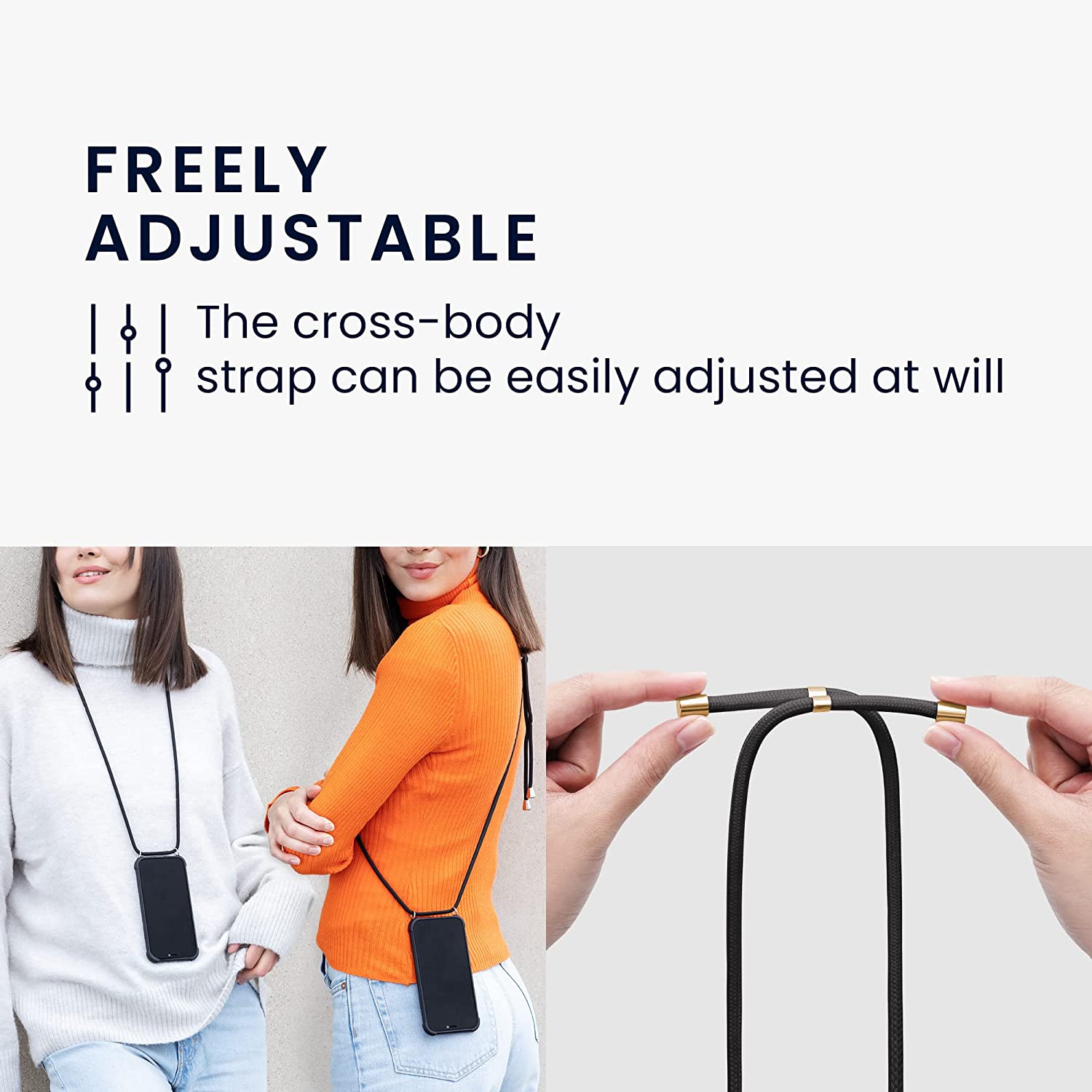 KW Samsung Galaxy A53 5G Θήκη Σιλικόνης TPU με Λουράκι Design Magnolias - Διάφανη / White / Pink - 58234.02