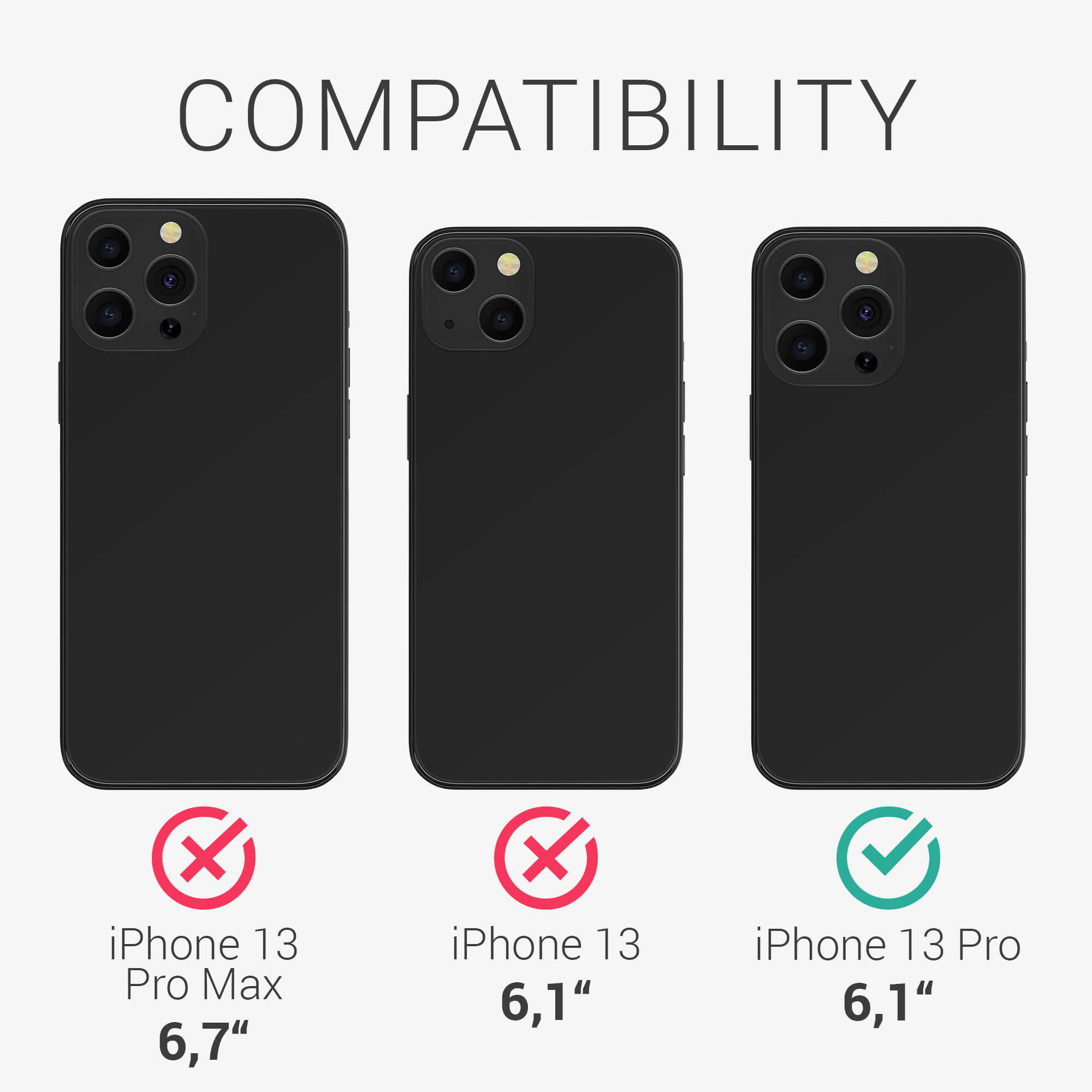 KW iPhone 13 Pro Θήκη Σιλικόνης TPU με Υποδοχή για Κάρτα - Dark Green - 55969.80