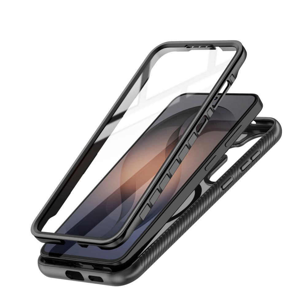 Tech-Protect Samsung Galaxy S26 FE - Θήκη 360 Full Body με MagSafe - Defense MagSafe - Matte Black
