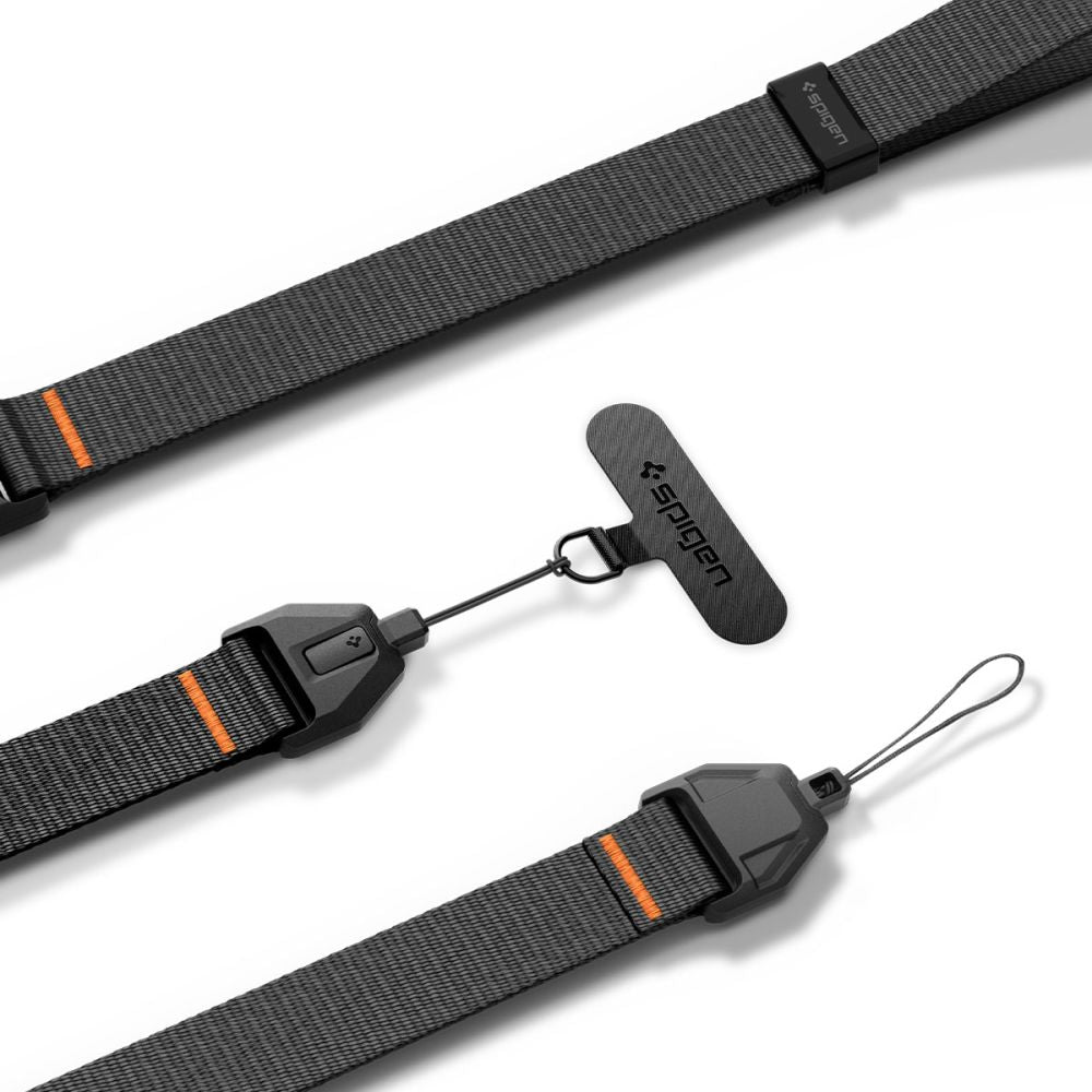 Spigen Universal Λουράκι Καρπού για Θήκη Κινητού - Black