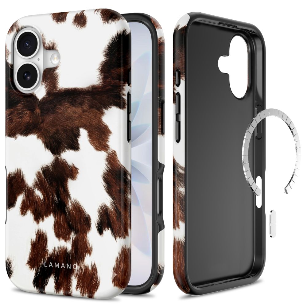 Tech-Protect iPhone 17 - Σκληρή Θήκη MagSafe - Lamano - Soft Herd