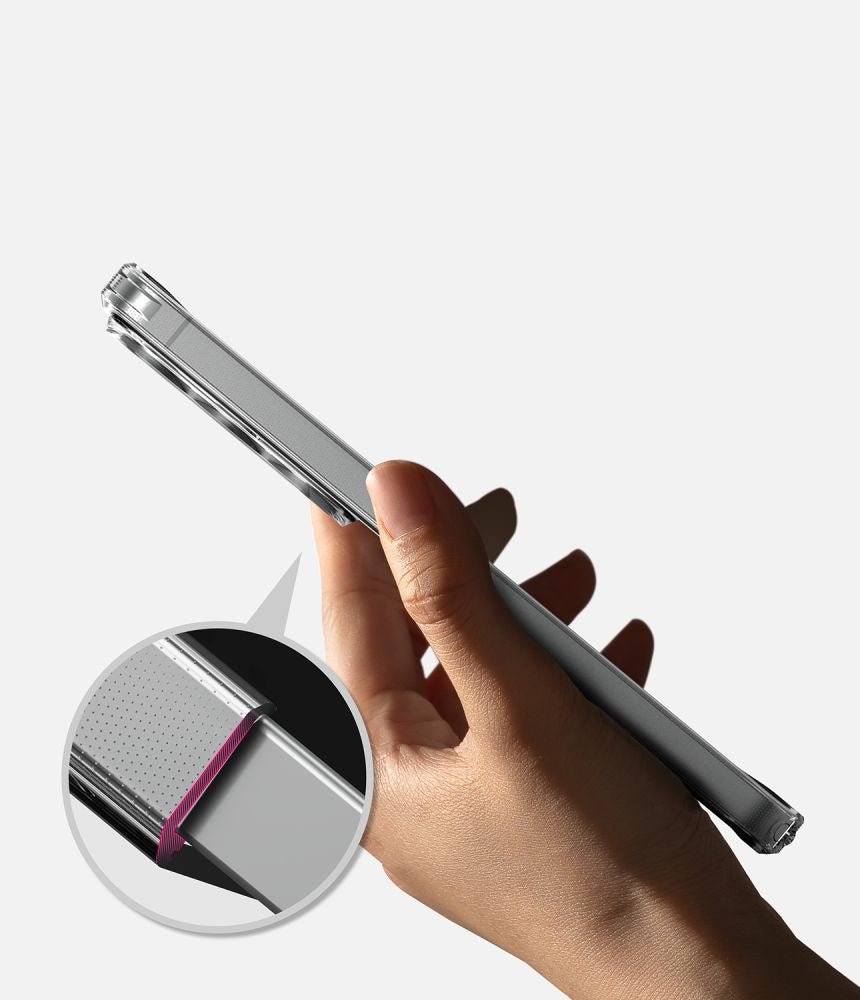 Ringke Samsung Galaxy S26 Ultra - Σκληρή Θήκη με Πλαίσιο Σιλικόνης και MagSafe - Fusion Magnetic - Clear