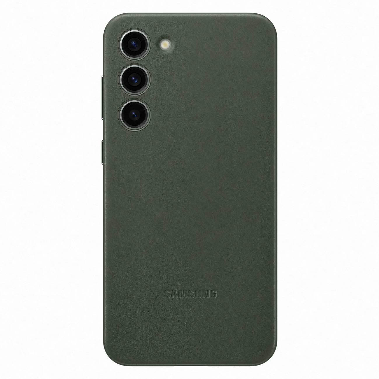 Samsung Genuine Leather Cover Samsung Galaxy S23+ Θήκη από Γνήσιο Δέρμα - Green - EF - VS916LGEGWW