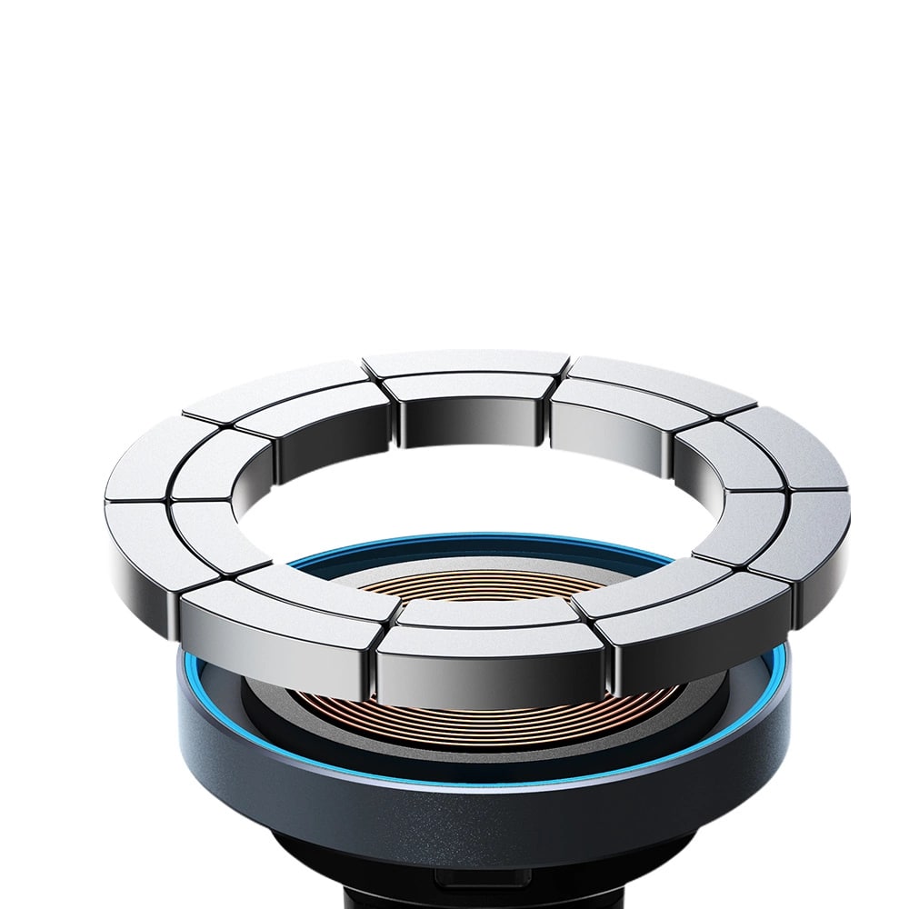 Joyroom JR - ZS240 Pro Μαγνητική Βάση Αυτοκινήτου Αεραγωγού με Ασύρματη Φόρτιση MagSafe 15W - Black