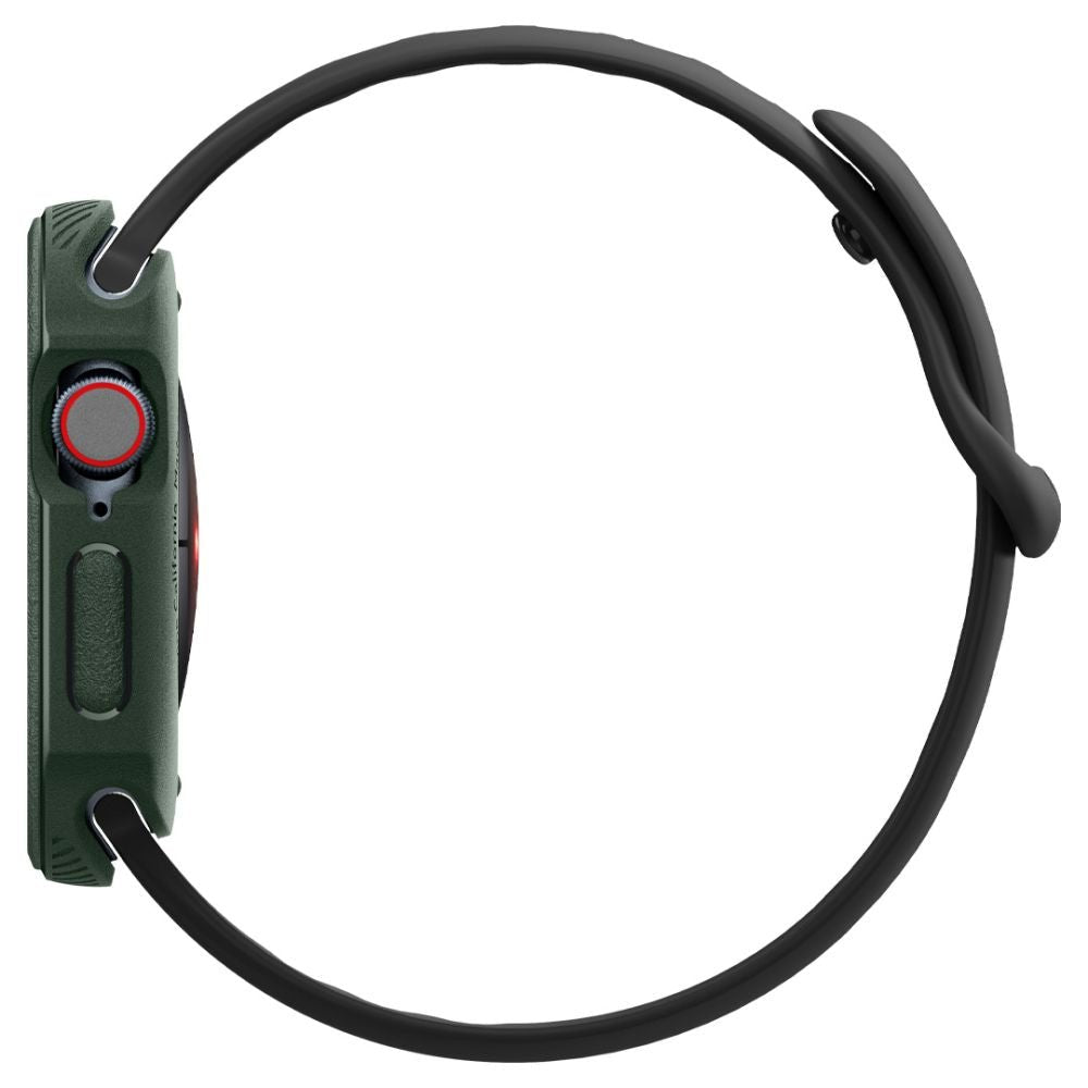 Caseology Θήκη Apple Watch 10/11 - 46mm Vault Θήκη Σιλικόνης - Midnight Green