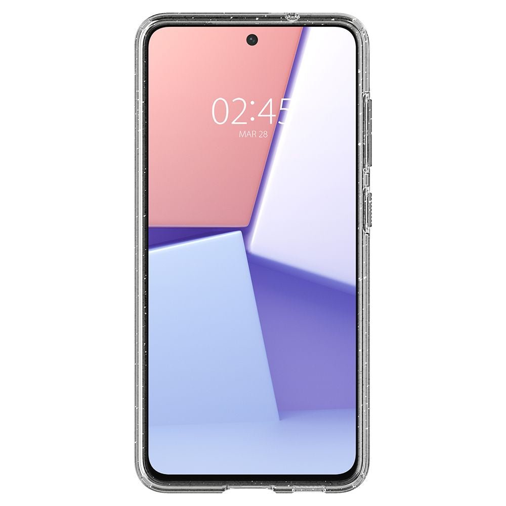 Spigen Samsung Galaxy S21 FE Liquid Crystal Θήκη Σιλικόνης - Glitter Crystal