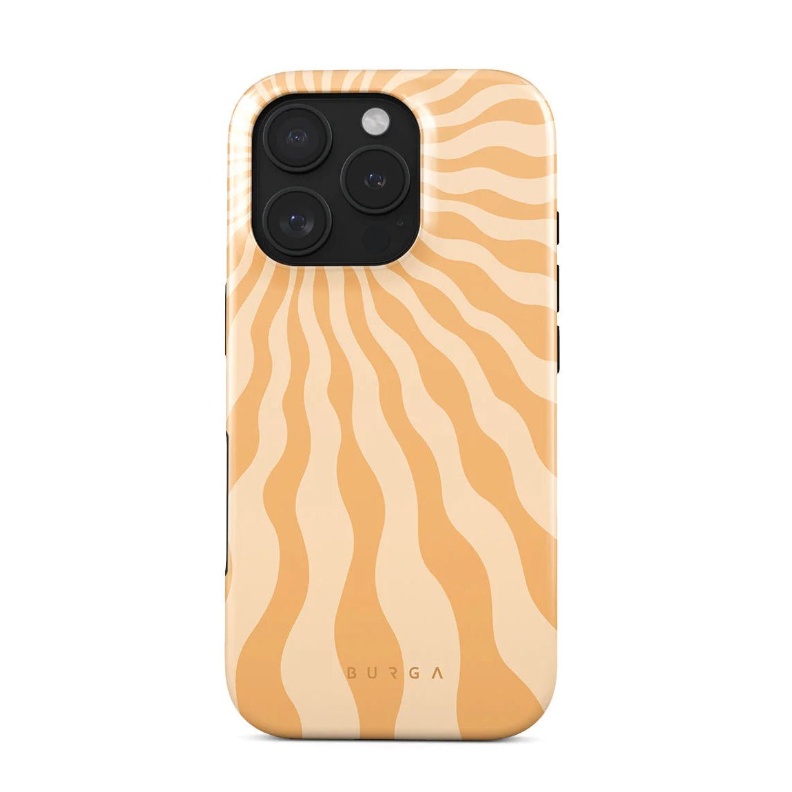 Burga iPhone 16 Pro Max Fashion Tough MagSafe Σκληρή Θήκη με MagSafe - Sunny Bunny