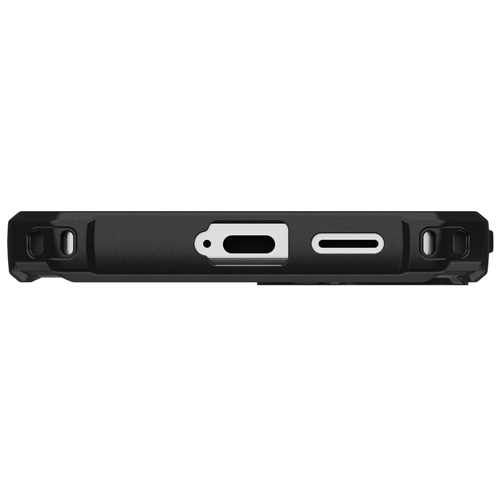 UAG Samsung Galaxy S25 Plus Pathfinder Clear MagSafe Σκληρή Θήκη με MagSafe - Ash