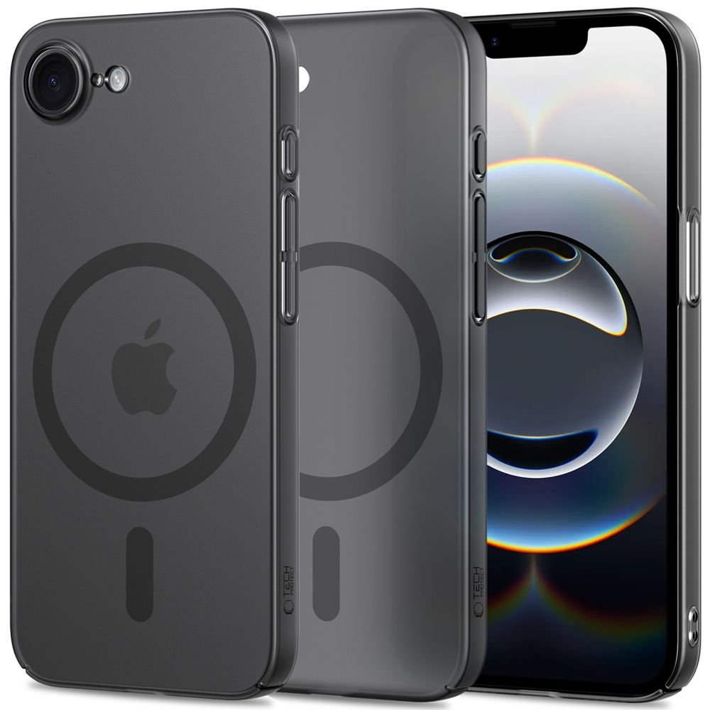 Tech - Protect iPhone 16e MagSlim - Σκληρή Θήκη με MagSafe - Matte / Black