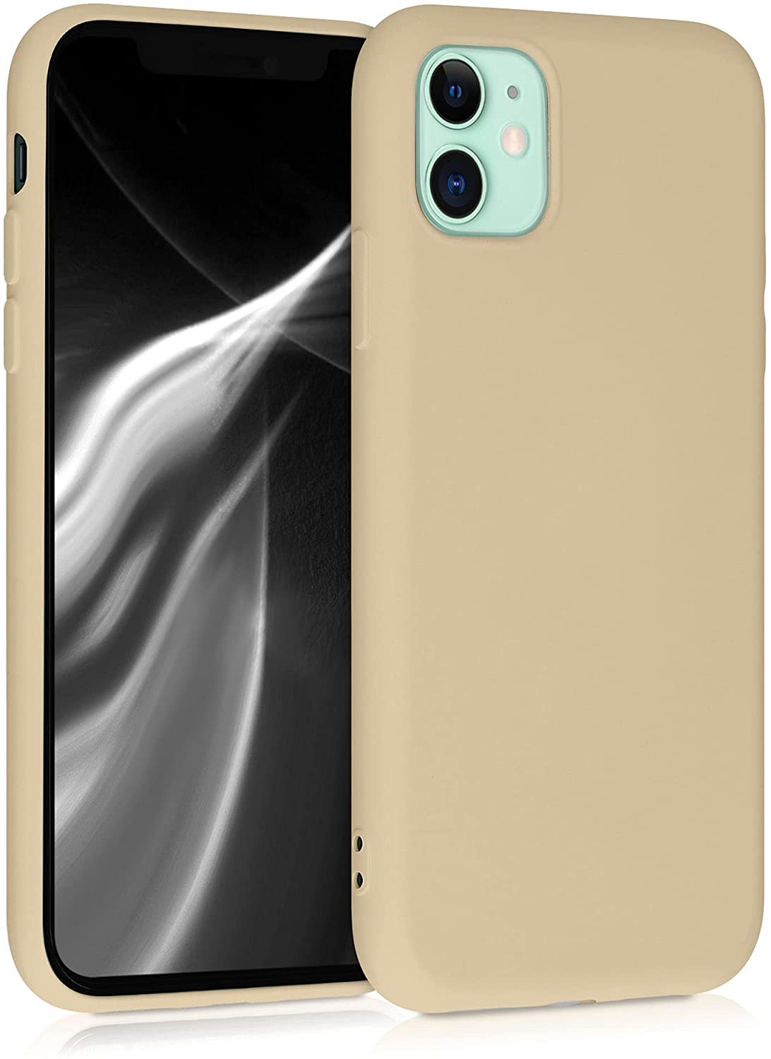 KW iPhone 11 Θήκη Σιλικόνης Rubberized TPU - Dusty Pink - 50791.10