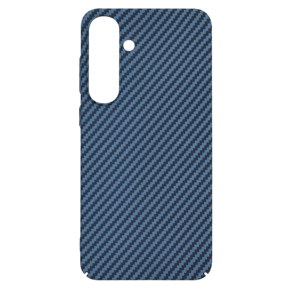 Techsuit Samsung Galaxy S25 Plus Σκληρή Θήκη Carbonite FiberShell - Cyan
