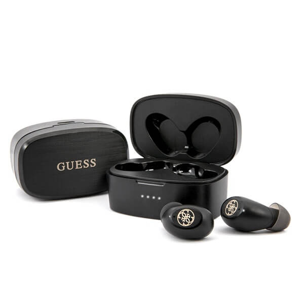 Guess 4G TWS - Bluetooth 5.0 - Ασύρματα ακουστικά για Κλήσεις / Μουσική - Black