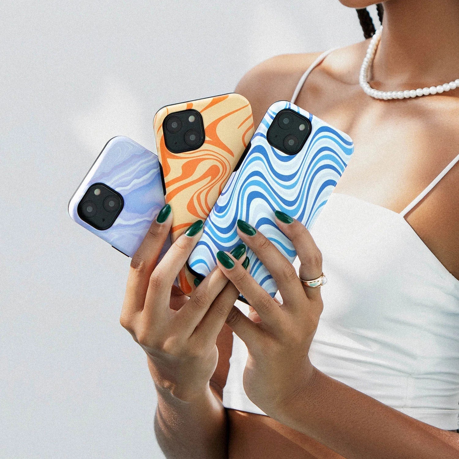 Burga iPhone 14 Plus Fashion Tough Σκληρή Θήκη - Stay Groovy