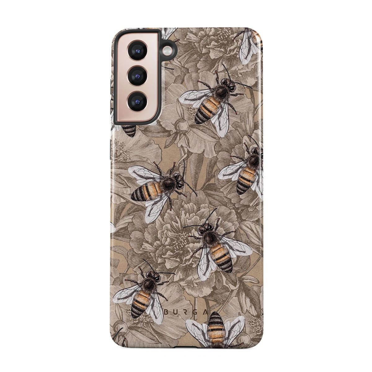 Burga Samsung Galaxy S22 Plus Fashion Tough Σκληρή Θήκη - Honey Bee