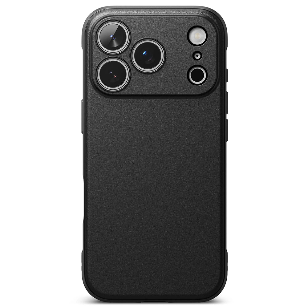 Ringke iPhone 17 Pro Onyx Θήκη Σιλικόνης - Black