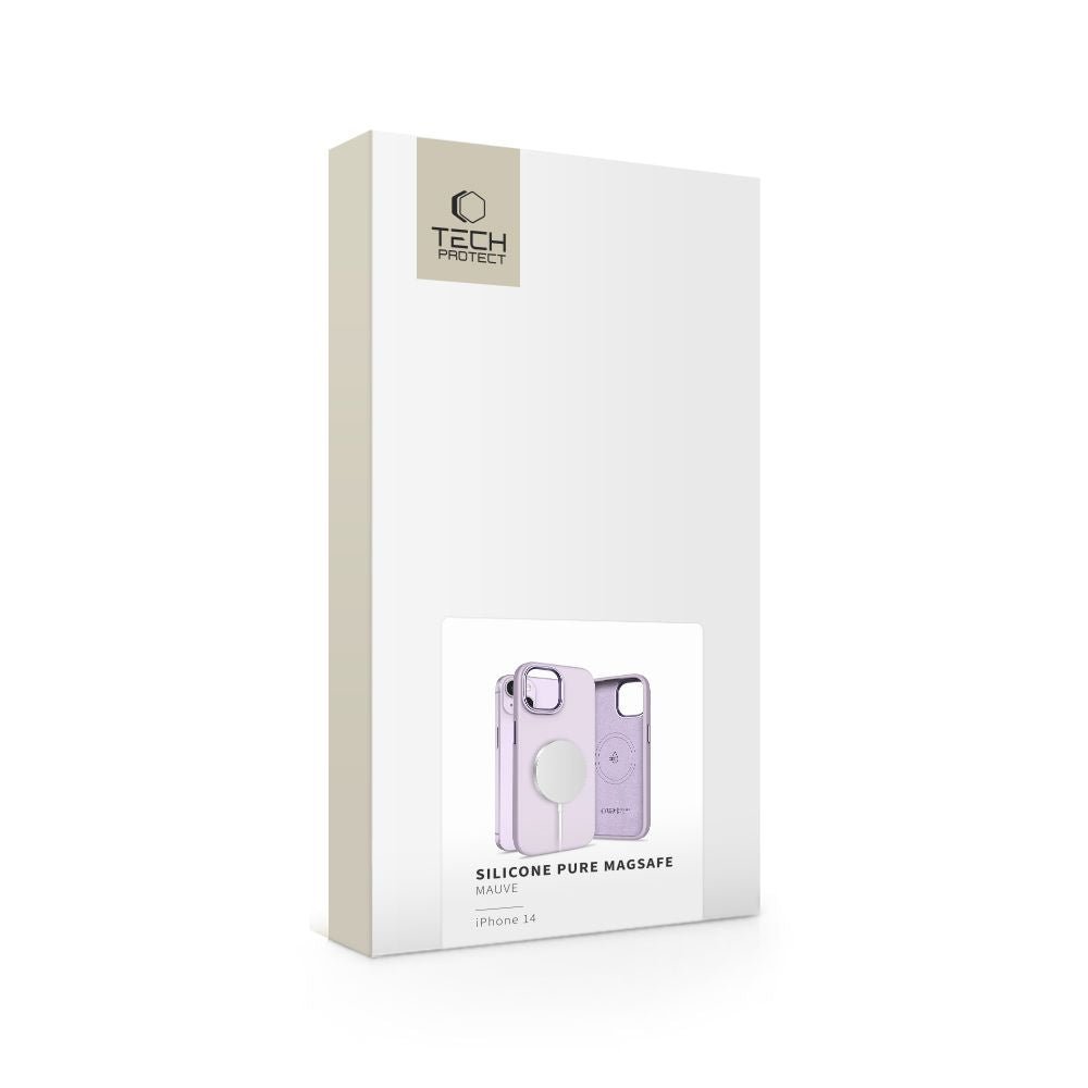 Tech - Protect iPhone 14 Silicone Pure Θήκη Σιλικόνης TPU με MagSafe - Mauve