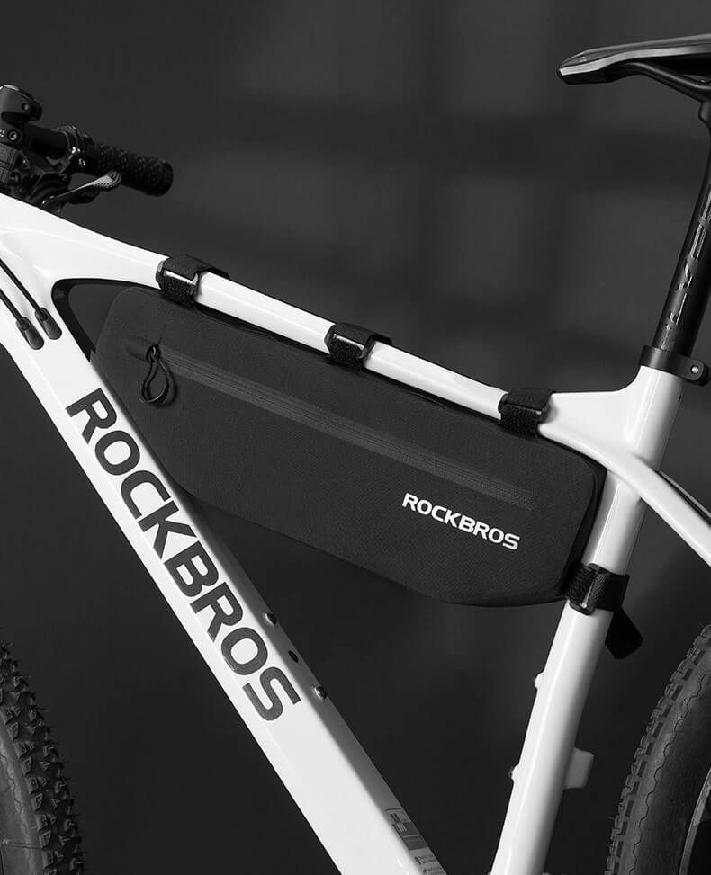 RockBros AS - 043 Αδιάβροχη Βαλίτσα Ποδηλάτου για τον Σκελετό - 3L - Black