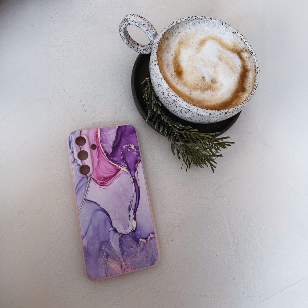 Tech - Protect Samsung Galaxy A35 5G Icon Θήκη Σιλικόνης TPU - Marble
