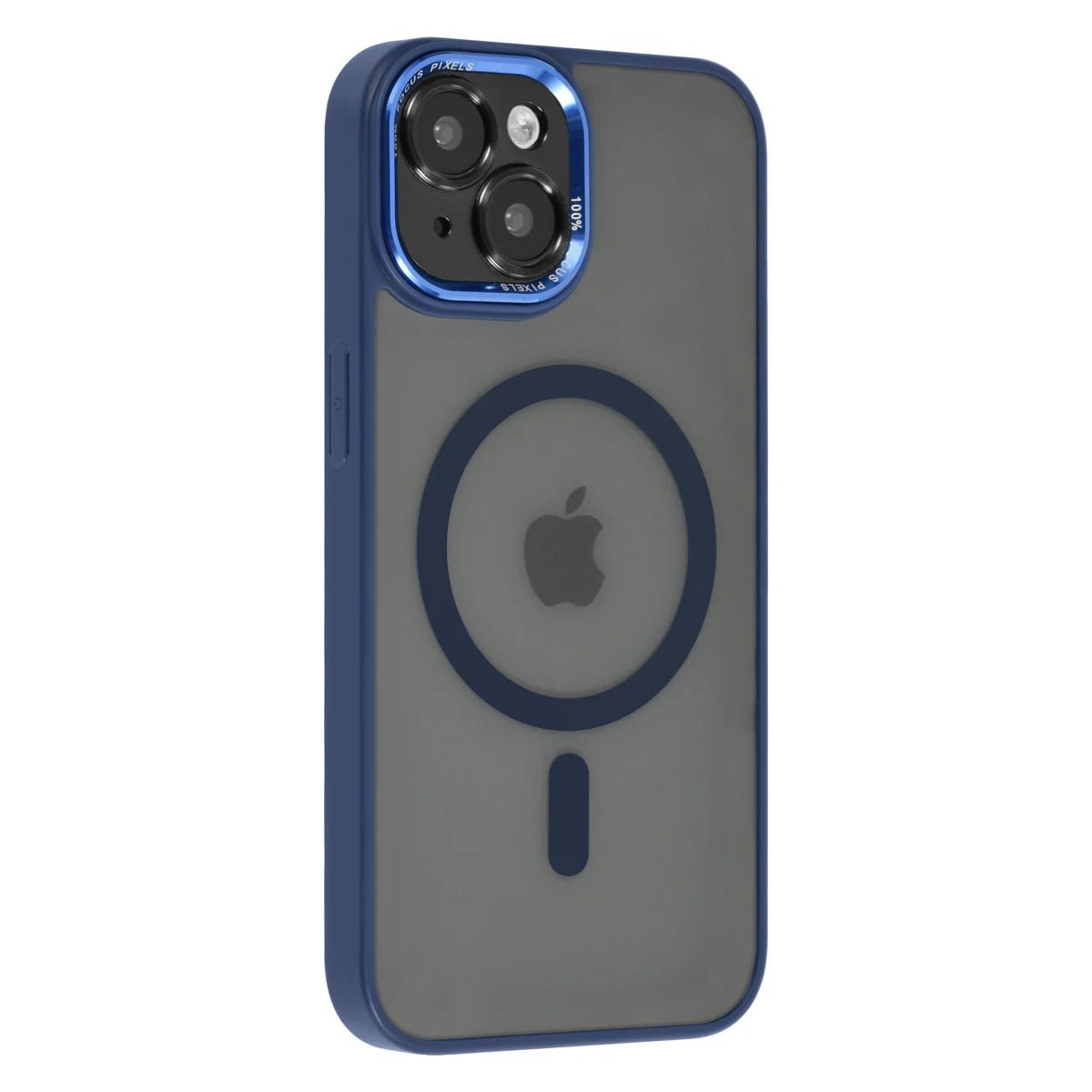 Tuniq iPhone 15 - MagSafe Σκληρή Θήκη με Πλαίσιο Σιλικόνης - Μπλε Ματ