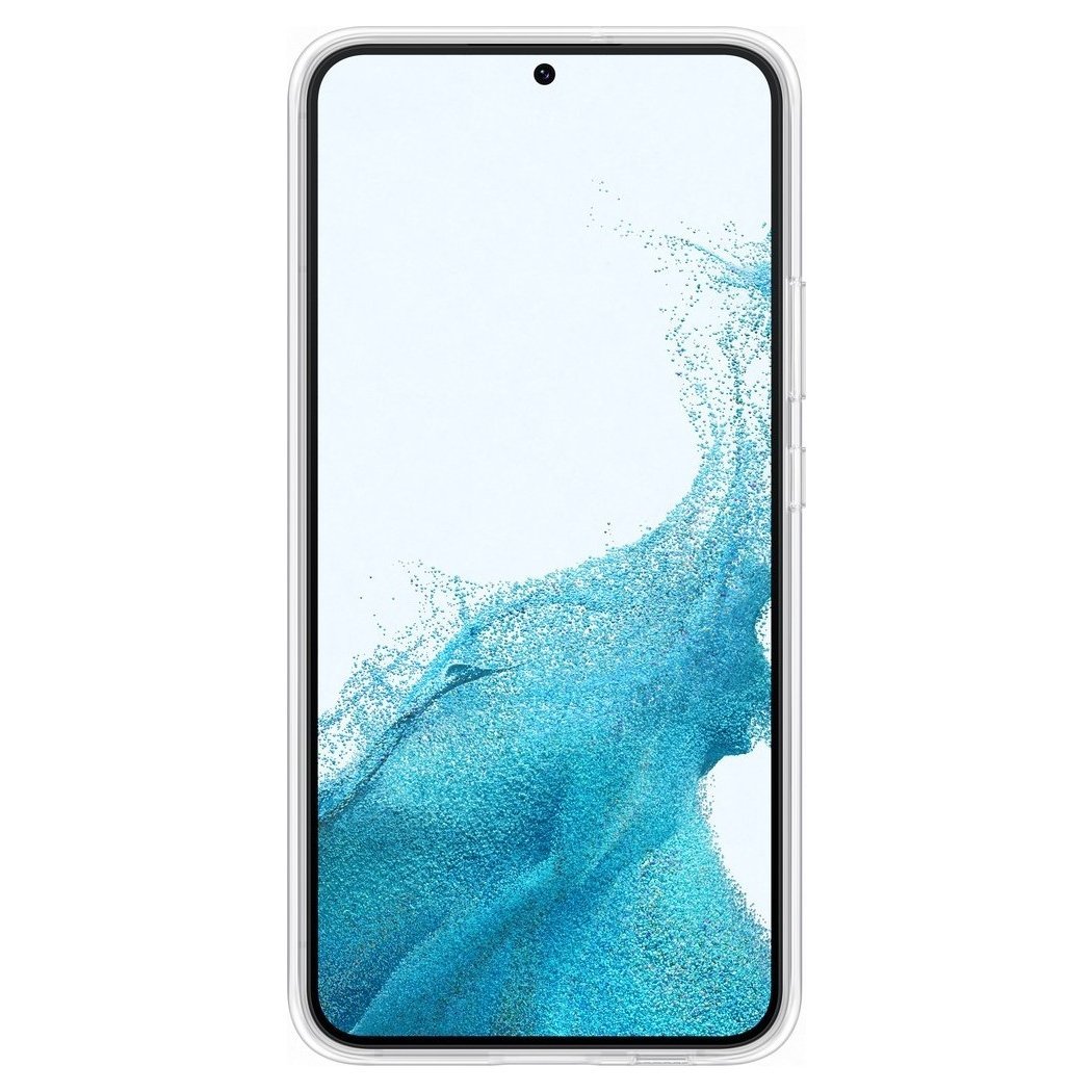Samsung Frame Cover Samsung Galaxy S22 Plus Σκληρή Θήκη με Πλαίσιο Σιλικόνης - Διάφανη - EF - MS906CTEGWW