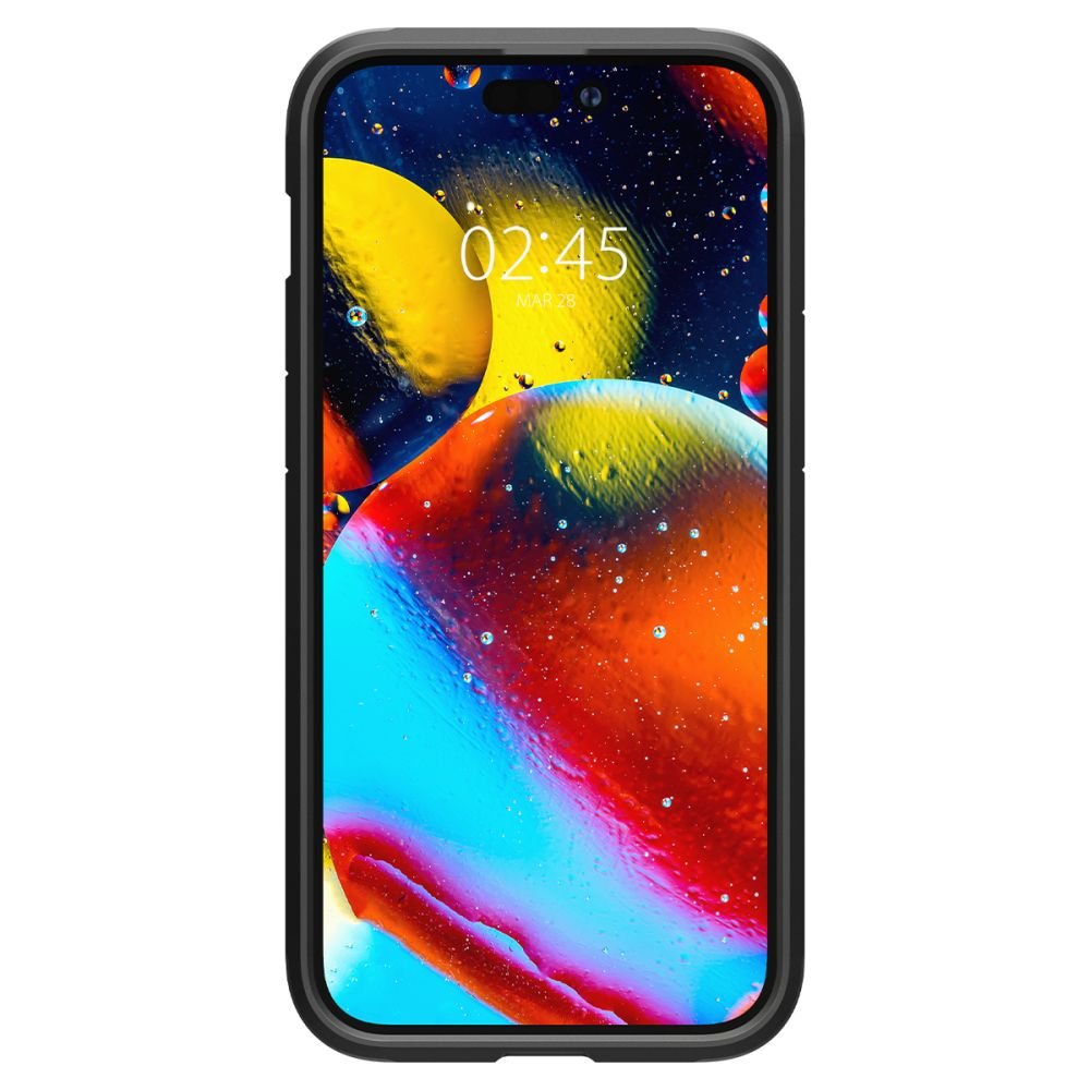 Spigen iPhone 14 Pro Max Tough Armor Mag Σκληρή Θήκη με MagSafe - Black