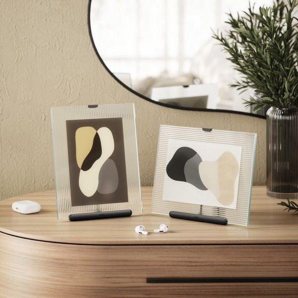 Umbra Flute Κορνίζα για Φωτογραφίες - 13 x 18 cm - Black