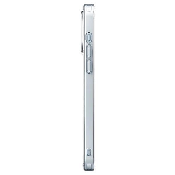 Uniq iPhone 15 Plus LifePro Xtreme Σκληρή Θήκη με Πλαίσιο Σιλικόνης - Διάφανη