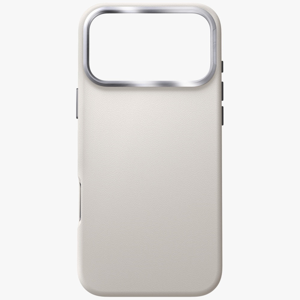 Uniq iPhone 17 Pro Max - Lyden MagClick - Σκληρή Θήκη με Επένδυση Συνθετικού Δέρματος και MagSafe - Clay