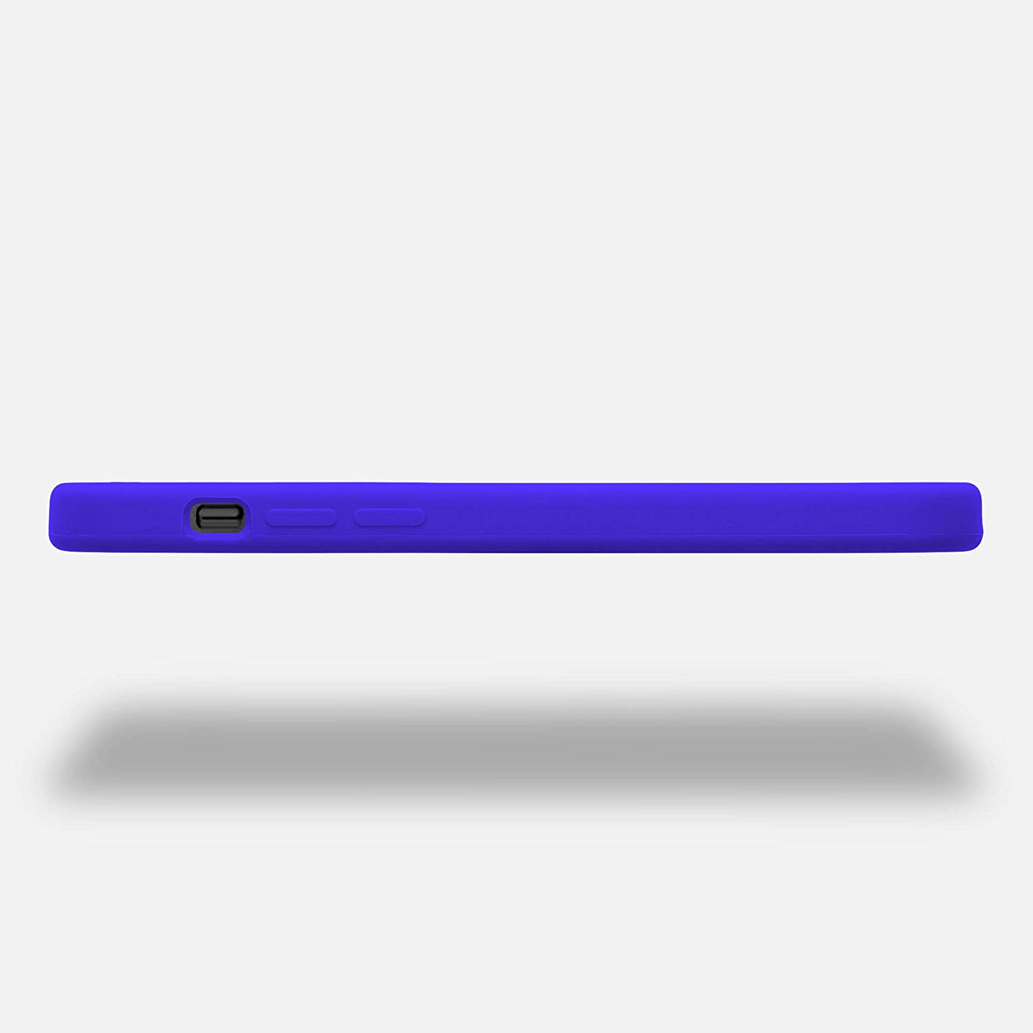 KW iPhone 12 / iPhone 12 Pro Θήκη Σιλικόνης Rubber TPU - Royal Blue - 52641.134