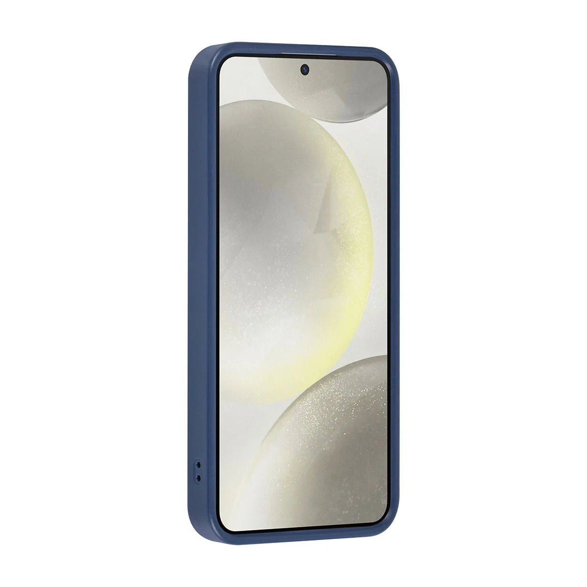 Tuniq Samsung Galaxy S24 - Σκληρή Θήκη με Πλαίσιο Σιλικόνης - Blue