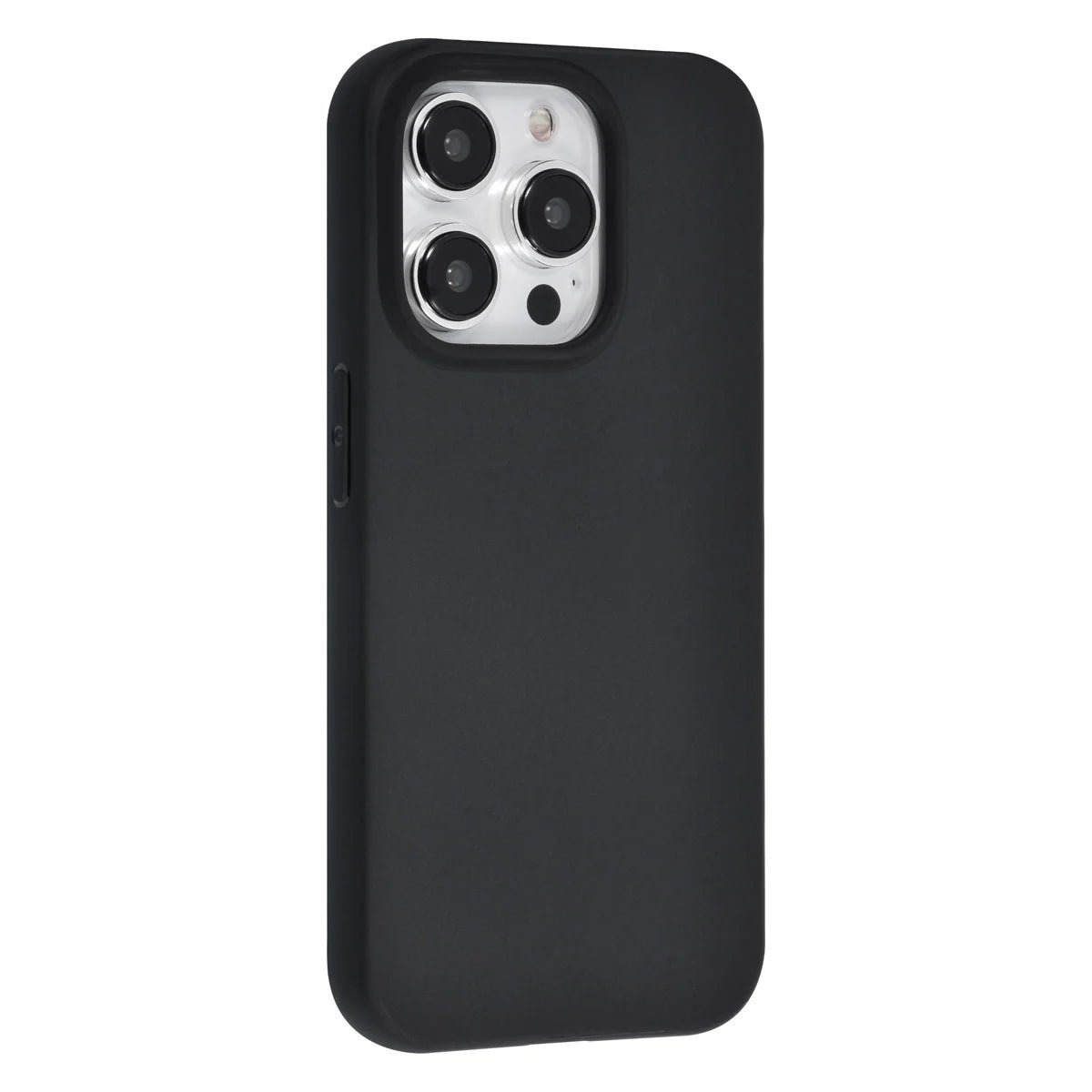 Tuniq iPhone 15 Pro Θήκη Σιλικόνης - Μαύρη