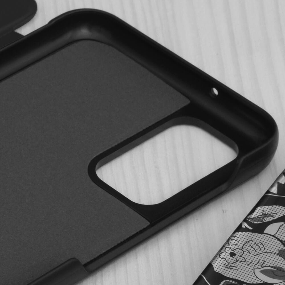 Techsuit Samsung Galaxy A13 4G eFold Series Θήκη Βιβλίο - Black