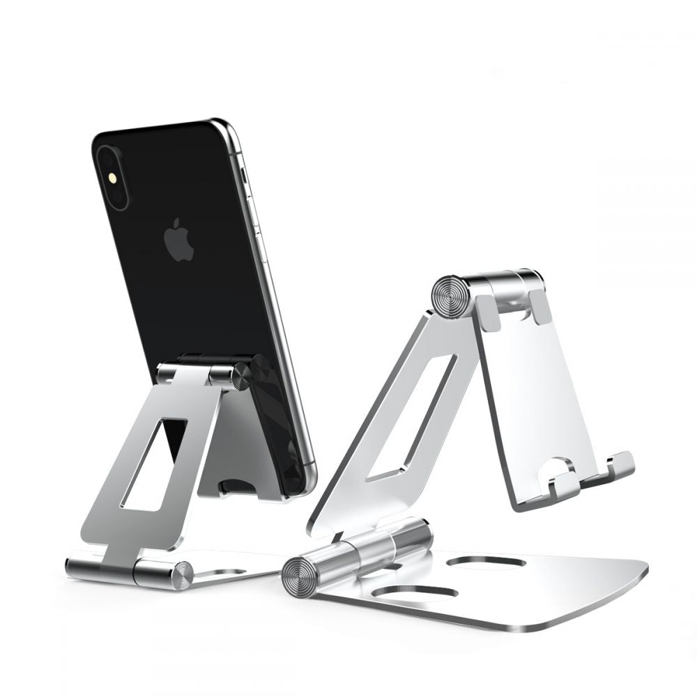 Tech - Protect Βάση Στήριξης Κινητών και Τάμπλετ - Silver