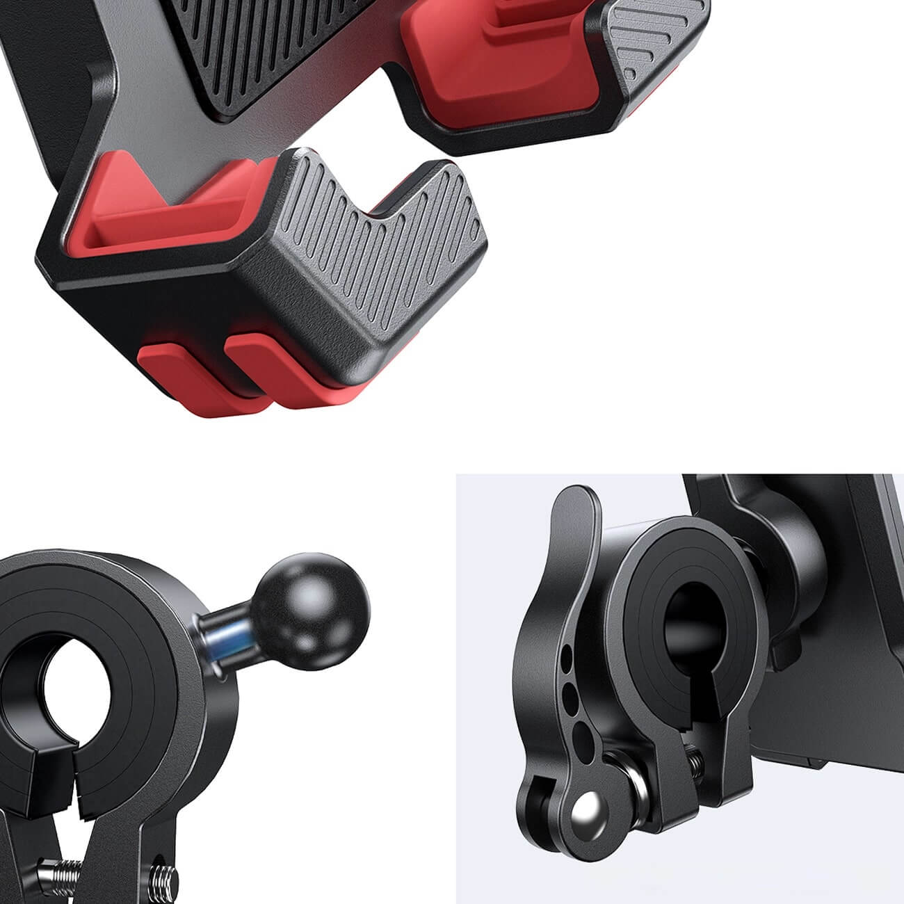 Joyroom Universal Βάση Κινητού για Ποδήλατο - Black - JR - ZS360