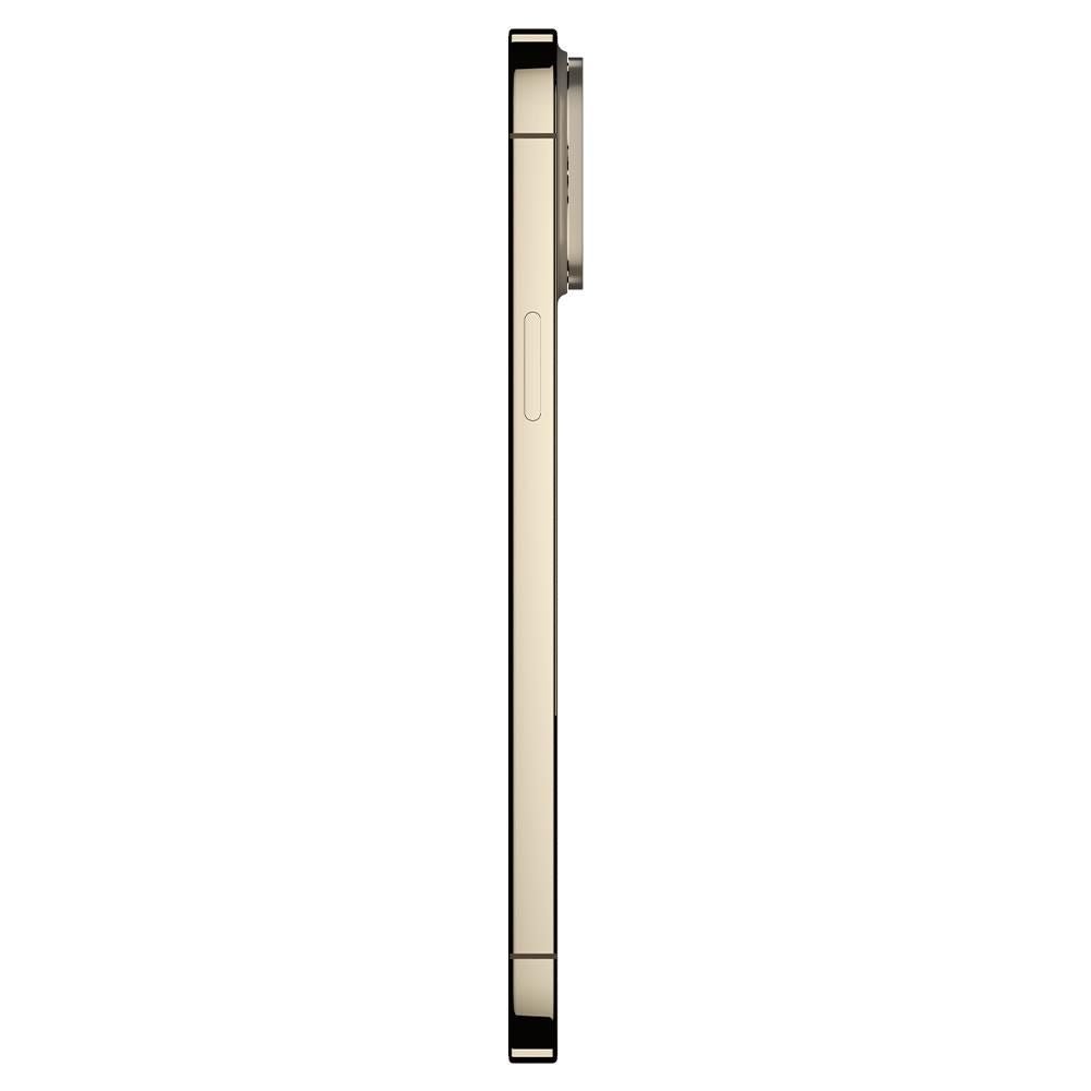 Spigen iPhone 13 Pro / 13 Pro Max Aparatu Optik.TR Αντιχαρακτικό Γυαλί για την Κάμερα - 2 Τεμάχια - Gold