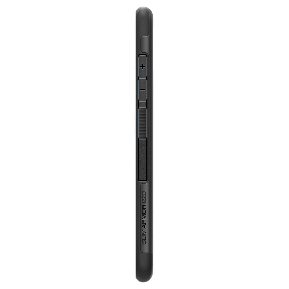 Spigen Samsung Galaxy S25 Plus Slim Armor Mag Σκληρή Θήκη με Stand και MagSafe - Black