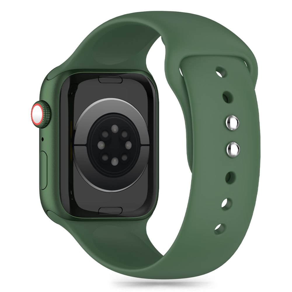 Tech - Protect Λουράκι Apple Watch 4/5/6/7/8/9/10/11 - SE (1/2/3) - ULTRA (1/2/3) - 44/45/46/49mm Silicone Σιλικόνης - Olive