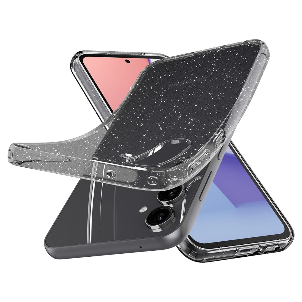 Spigen Samsung Galaxy S23 FE - Liquid Crystal Θήκη Σιλικόνης - Glitter Crystal