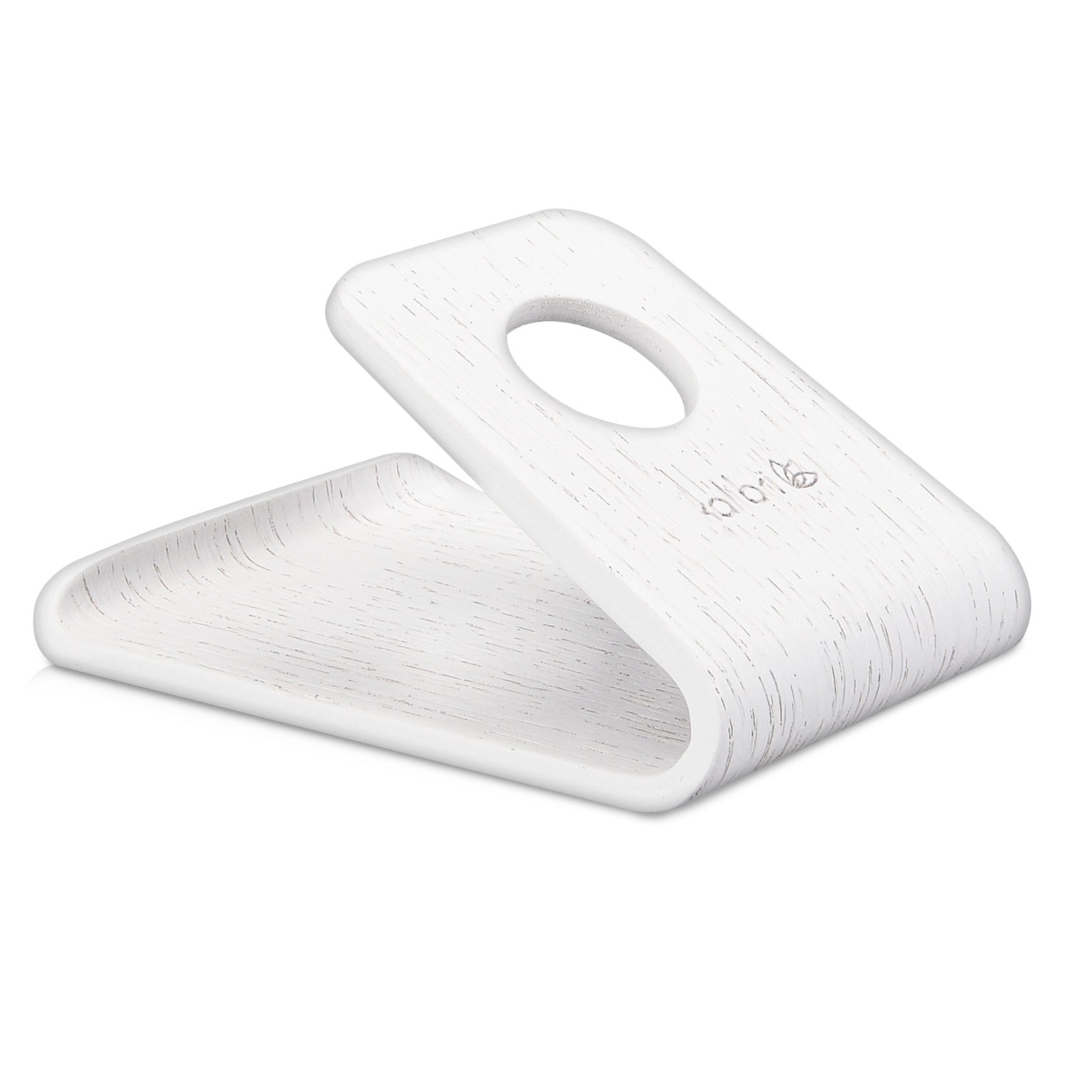 Kalibri Wooden Mobile Stand Βάση Στήριξης Κινητών από Φυσικό Ξύλο - White Oak - 34561.02
