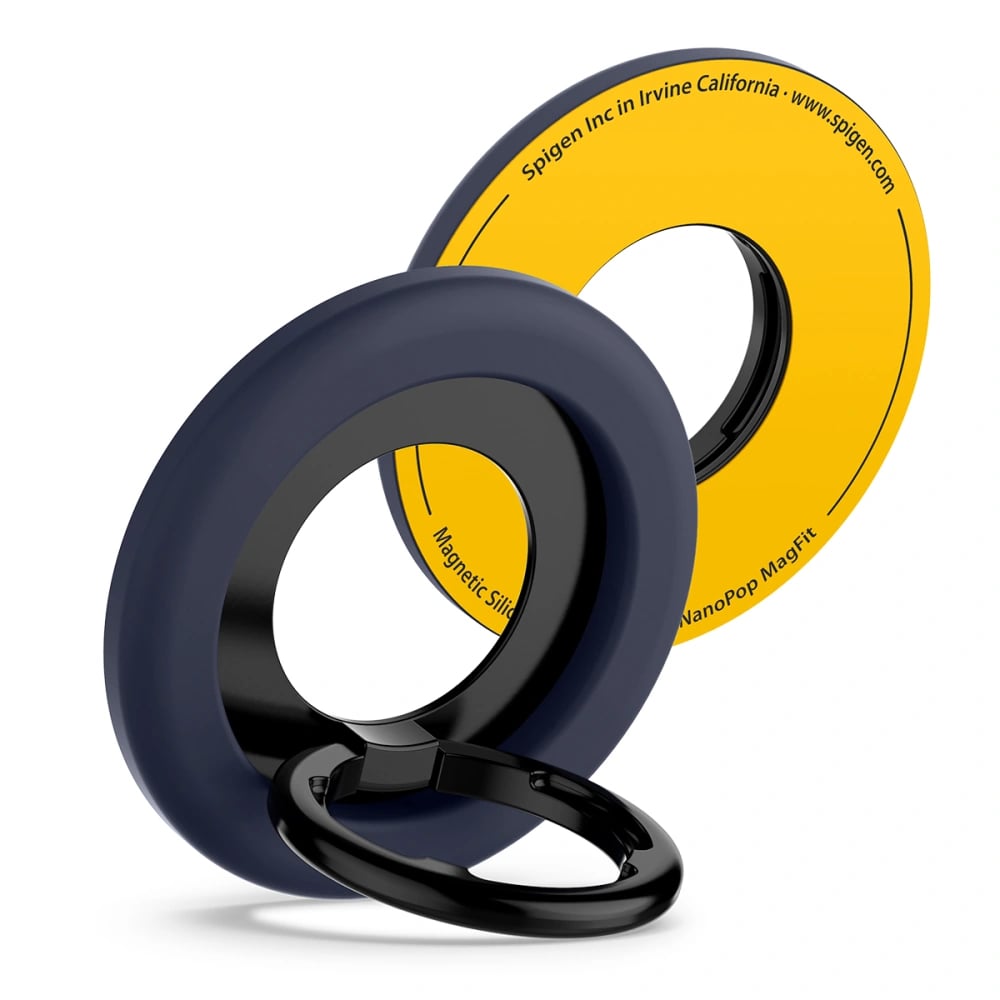 Spigen Nano Pop MagFit - MagSafe Δαχτυλίδι Συγκράτησης Κινητού - Βάση Στήριξης - Blueberry Navy