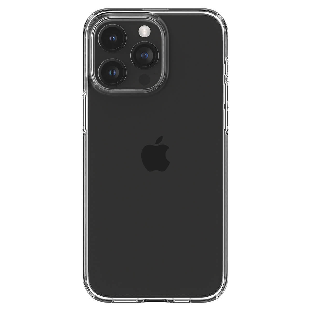 Spigen iPhone 15 Pro Max Crystal Flex Θήκη Σιλικόνης - Crystal Clear