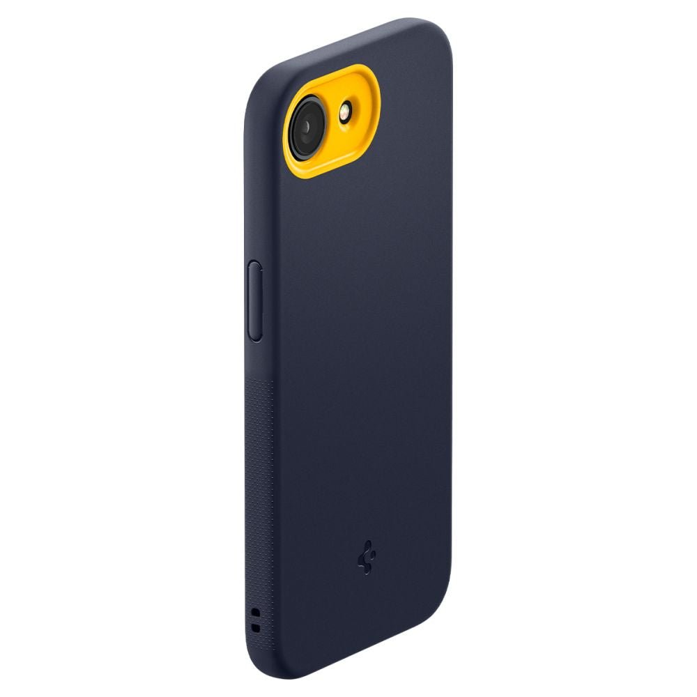 Spigen iPhone 16e - Nano Pop Mag Θήκη Σιλικόνης με MagSafe - Blueberry Navy