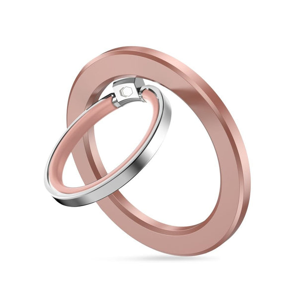 Tech - Protect MMR300 Magsafe Ring Holder - Δαχτυλίδι Συγκράτησης Κινητού - Βάση Στήριξης - Rose Gold