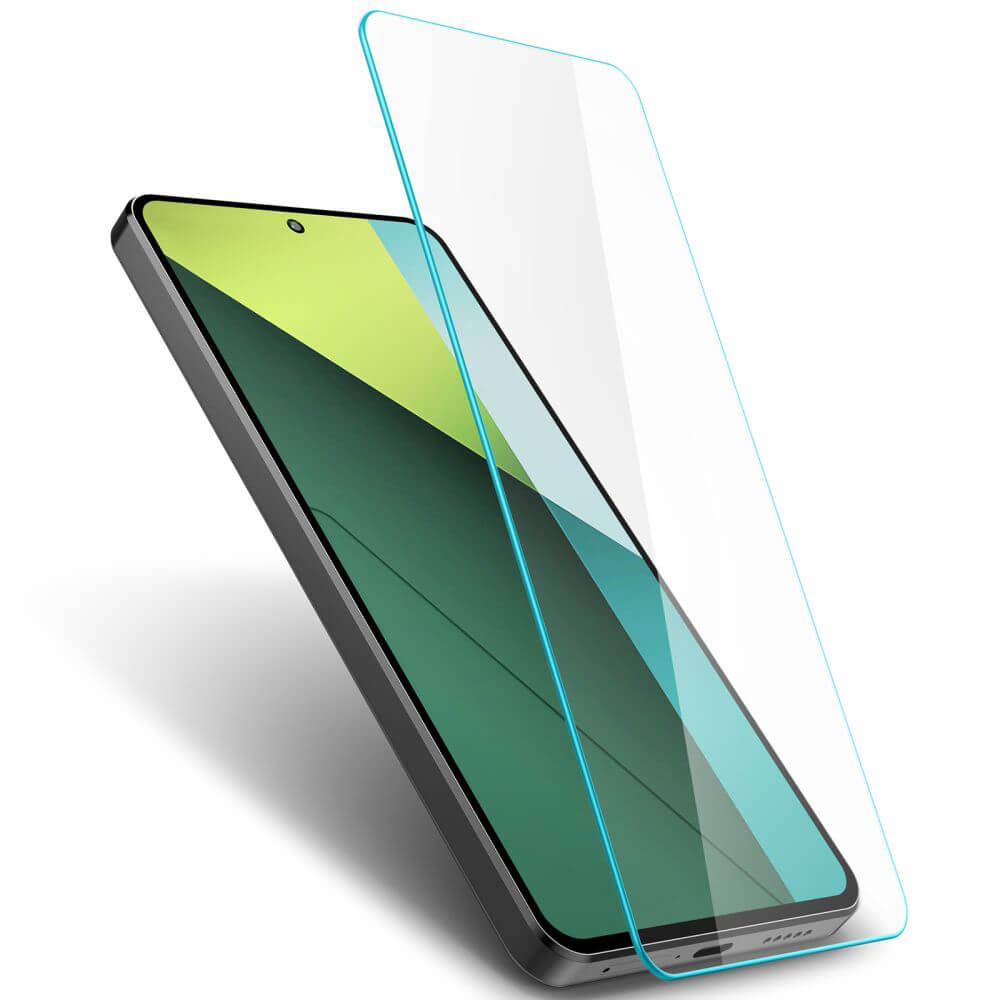 Spigen Xiaomi Redmi Note 13 Pro 5G / Poco X6 - Glas.tR Slim - Προστασία Οθόνης - Αντιχαρακτικό Γυαλί - 2 Τεμάχια - Διάφανο