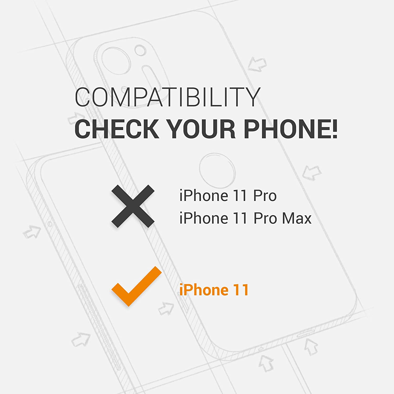 KW iPhone 11 Θήκη Σιλικόνης Rubber TPU - Dusty Pink - 49724.10