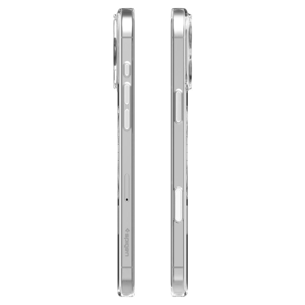 Spigen iPhone 16 Pro Max - Hard Case with MagSafe - Thin Fit T Mag - Clear / White