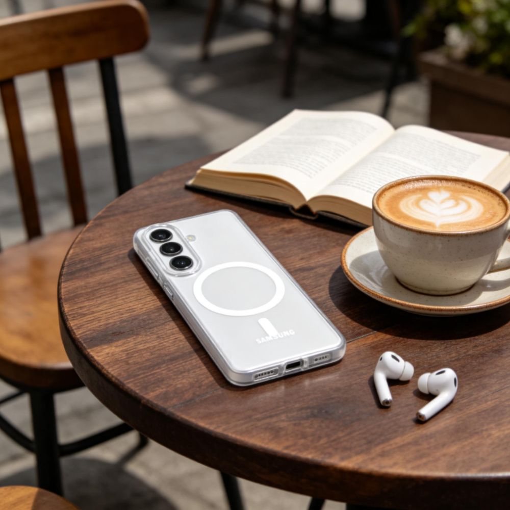 Tech - Protect Samsung Galaxy S26 - Σκληρή Θήκη με MagSafe - MagSlim - Matte / Ice