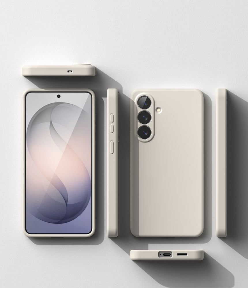 Ringke Samsung Galaxy S26 - Σκληρή Θήκη Σιλικόνης με MagSafe - Silicone Magnetic MagSafe - Stone